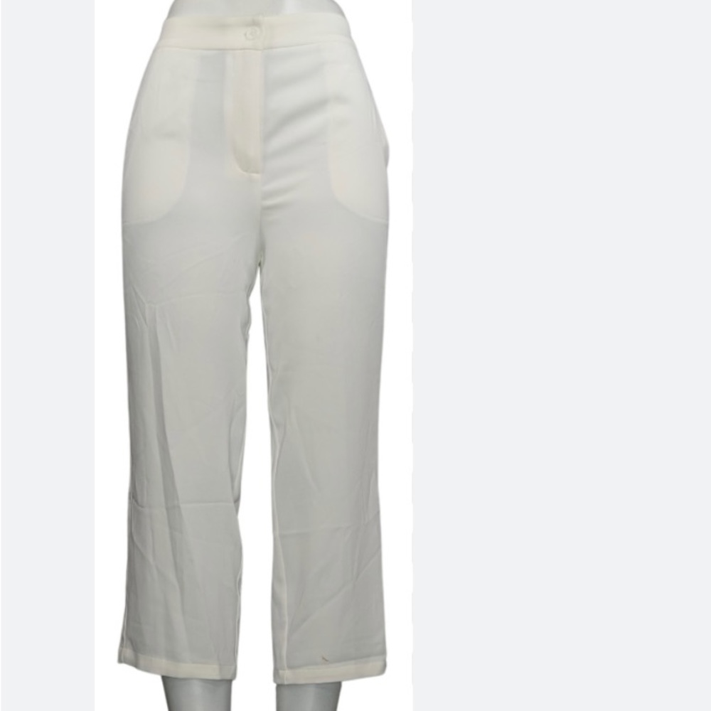 SALE🎉🎉Linea by Louis Dell'Olio Zip-Front Crop Pants